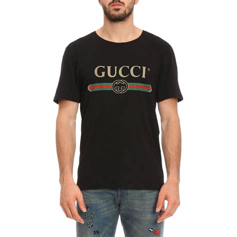 maglia maniche corte gucci uomo nera|Magliette da uomo Gucci di lunghezza della manica manica corta .